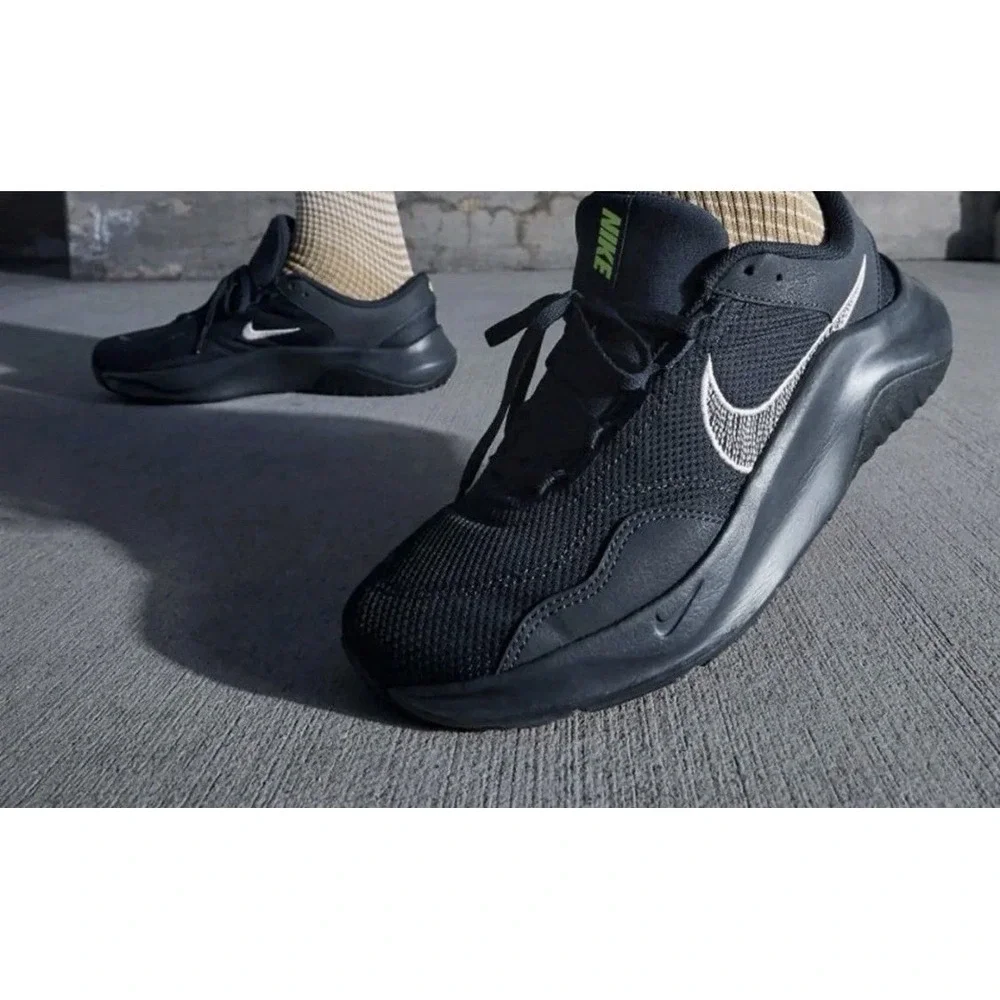 Nike‎ Legend Essential 3 Next Nature Obsidian Sneakers DM1120-403 Mens Size 10.5